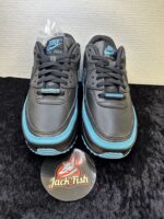 Air Max 90 Undefeated Black Blue Fury - Afbeelding 2