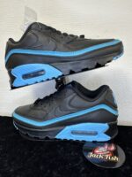Air Max 90 Undefeated Black Blue Fury - Afbeelding 3