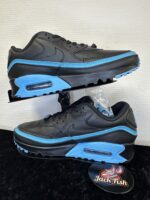 Air Max 90 Undefeated Black Blue Fury - Afbeelding 4