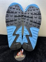 Air Max 90 Undefeated Black Blue Fury - Afbeelding 5