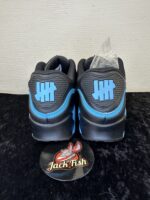 Air Max 90 Undefeated Black Blue Fury - Afbeelding 6