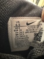Air Max 90 Undefeated Black Blue Fury - Afbeelding 7
