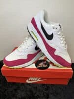 Nike air Max 1 Volt rush pink
