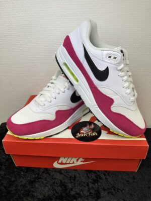 Nike air Max 1 Volt rush pink