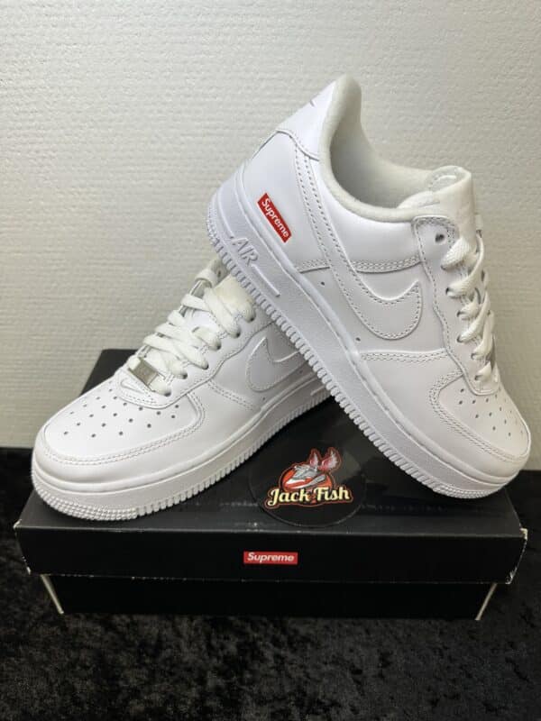 Air force 1 Supreme White