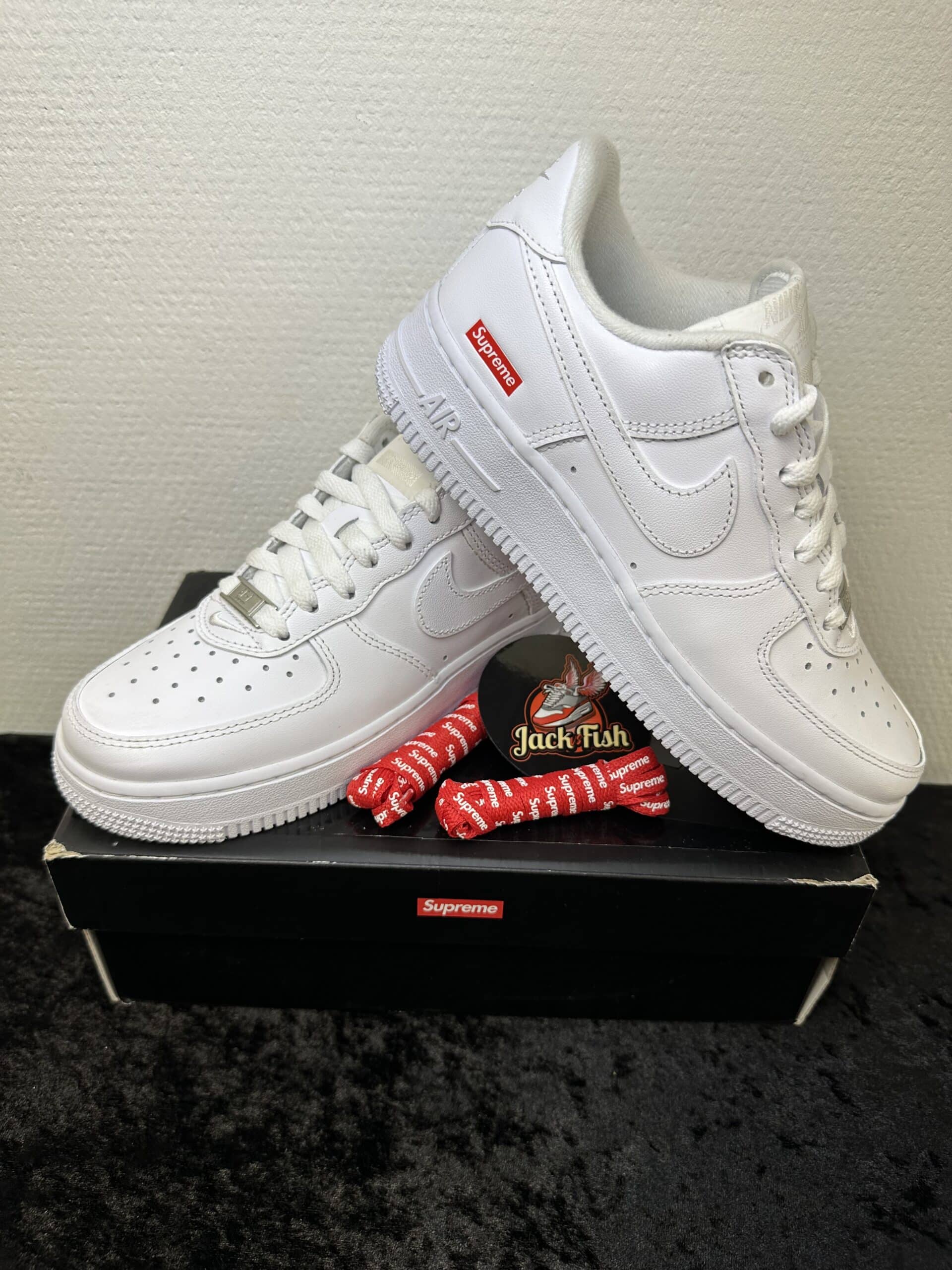 Air force 1 Supreme White Air force 1 Supreme White