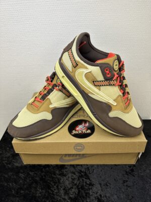 Nike air Max 1 Travis Scott Baroque brown