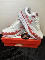 Nike air Max 1 Sketch University red