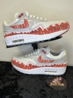 Nike air Max 1 Sketch University red - Afbeelding 3