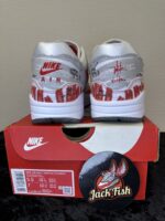 Nike air Max 1 Sketch University red - Afbeelding 6