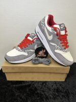 Nike air Max 1 Leopard gray