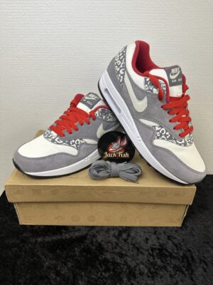 Nike air Max 1 Leopard gray