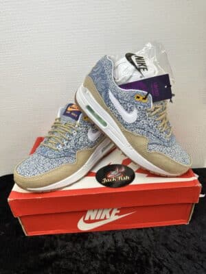 Nike air Max 1 Liberty London Blue