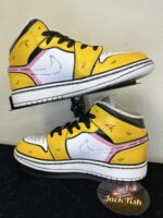 Jordan 1 low Pikaa - Afbeelding 4