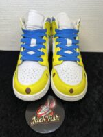 Nike Air Jordan Mid - Cheesy - Afbeelding 2