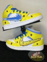 Nike Air Jordan Mid - Cheesy - Afbeelding 3