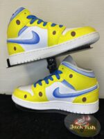 Nike Air Jordan Mid - Cheesy - Afbeelding 4