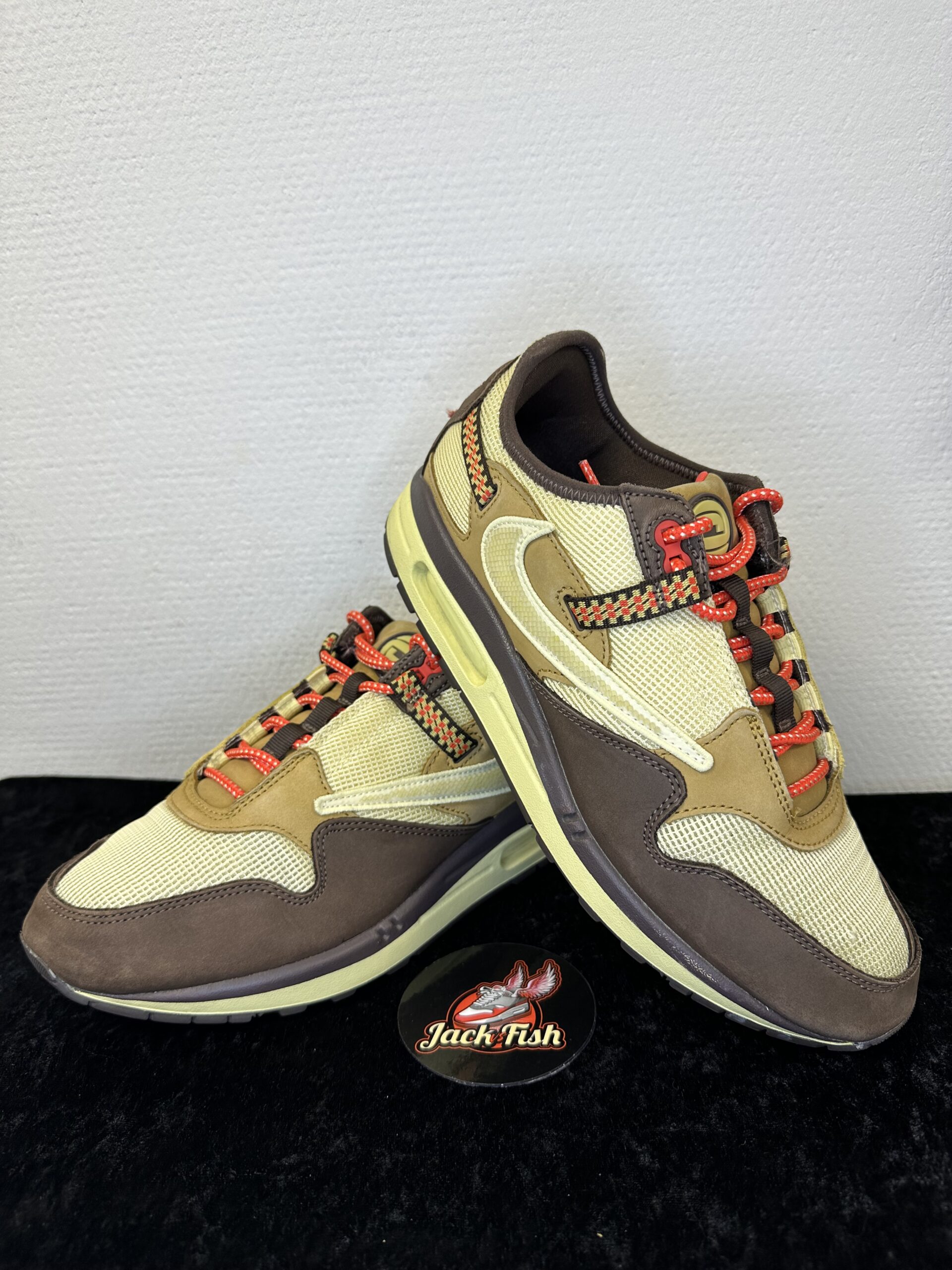 Nike air Max 1 Travis Scott Baroque brown Nike air Max 1 Travis Scott Baroque brown