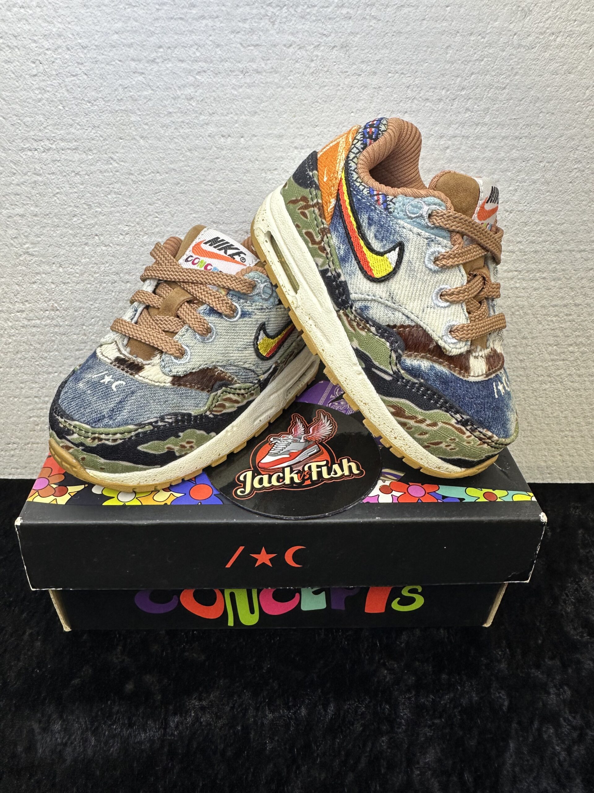 Nike air Max 1 Concepts Heavy (TD) Nike air Max 1 Concepts Heavy (TD)