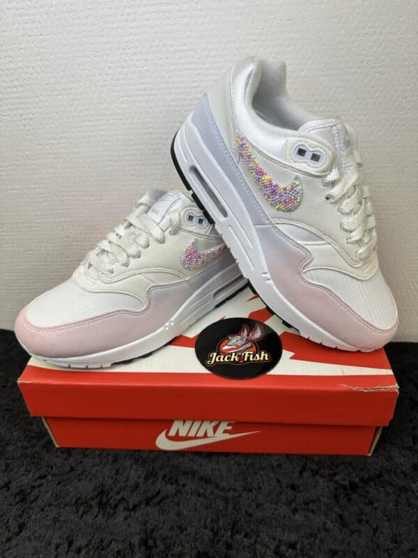 Nike air Max 1 Sweetheart Macaron - JackvsFish