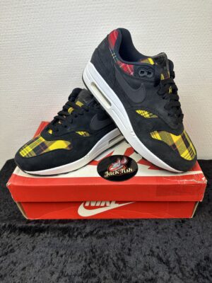 Nike air Max 1 Tartan Black