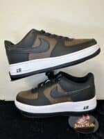 Air Force 1 Low - White Swoosh Panda - size 38,5 - Afbeelding 3