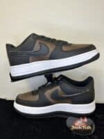 Air Force 1 Low - White Swoosh Panda - size 38,5 - Afbeelding 4