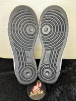 Air Force 1 Low - White Swoosh Panda - size 38,5 - Afbeelding 5