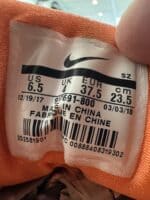 Nike Air Max 1 Just Do It Orange - size 37,5 - Afbeelding 7