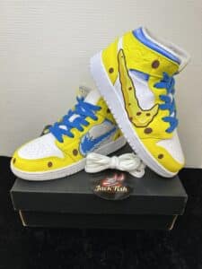 Nike Air Jordan Mid - Cheesy