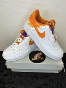 Nike Air Force 1 Low Toggle 'White Orange'