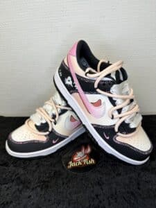 Nike Dunk Low - white blue black