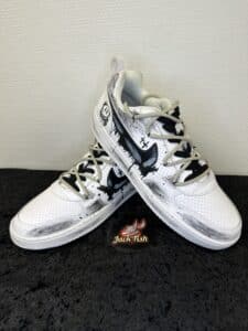 Nike Court Borough Low 'Shadow of a Smile' Custom