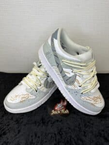Nike Dunk Low 'Waves of the Forest' Custom