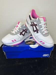 ASICS GEL-Lyte III - White Pink